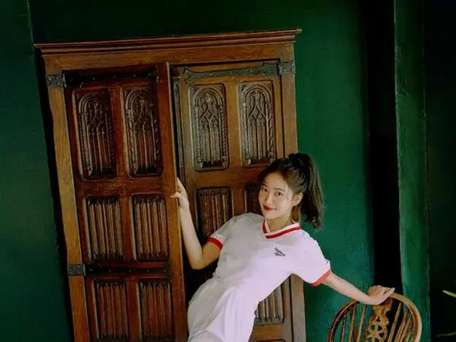 RedVelvet Jeri, foto dirilis ... ditambahkan. Dapat menerbitkan "DAZED KOREA". .