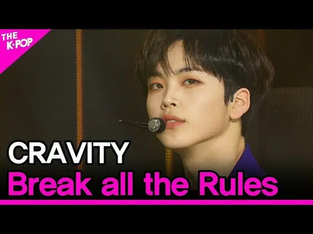 [Formula sbp] CRAVITY_ _, patahkan semua aturan [THE SHOW_ _ 200428]  