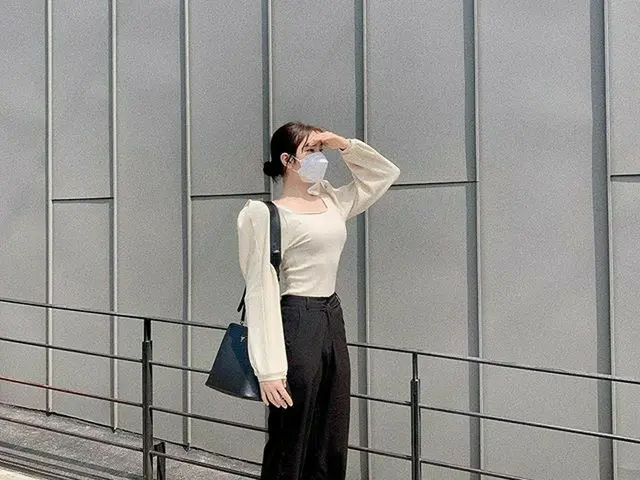 [G Resmi] IZONE, Daily_Chae☀️  [Matahari]  Ivory Square T  #채연 #彩 瑛 #IZONE #IZON