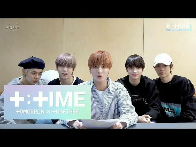 【公式】 TXT ， [T ： TimE] 200502 X ： TimE-TXT （TXT）  