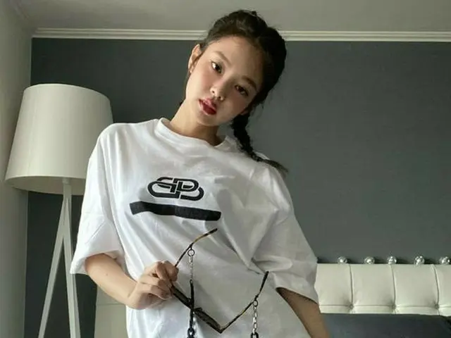 BLACKPINK Jenny, gambar terbaru "kelas lukisan" adalah topik hangat. .