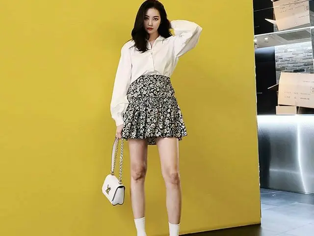 [G Resmi] Wonder Girls Sunmi, pos baru  