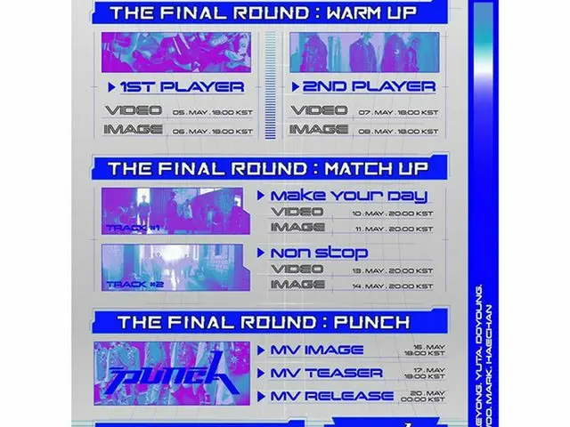 [Formula R sm] NCT 127 album kedua dikemas ulang ["Punch"]  -  🎧2020.05.19 6PM 