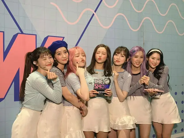 [Rumus T] OHMYGIRL, RT sbsmtvtheshow: dan <THE SHOW> Pilihan pada 5 Mei adalah .