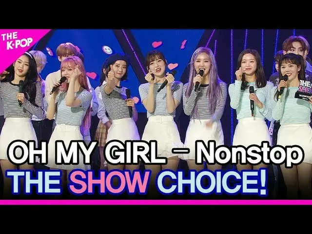 [Formula sbp] OHMYGIRL_, show__choice! [THE_ SHOW_ _ 200505]  