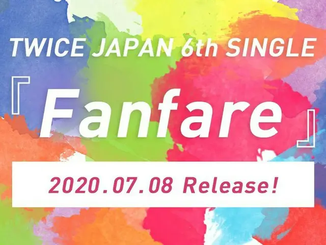 [Jt resmi] TWICE, single keenam TWICE JAPAN "Fanfare"  2020.07.08 dirilis!  Beri