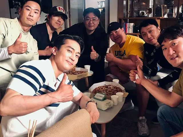 [Formula G] Song Chengxian, Yuan Shuo, Yuanshuo, apakah Anda ingin makan malam #