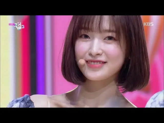 [Official kbk] OHMY GIRL, program kandidat nomer 1 "Nonstop", program musik [MUS
