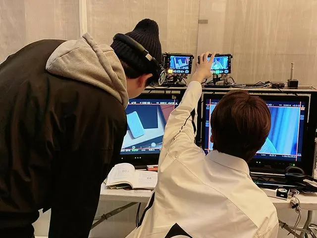 [G resmi] pekerjaan baru Aktor Lee Min Ho  