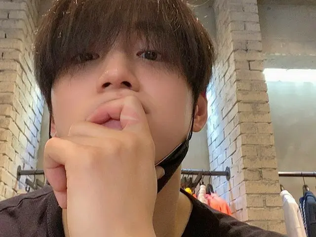 [G Resmi] BOY_Kim Kook Hong ， Tirai  