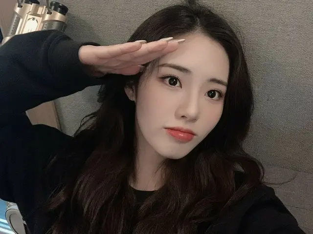 [T formula] fromis_9, [#support] Hello Flover! Semoga akhir pekanmu menyenangkan