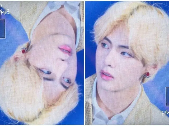 #BTS, ilusi "gambar terbalik secara misterius" adalah topik hangat di Korea Sela