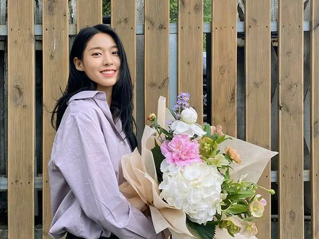 [Formula G] AOA_ ソ リ ョ ン (Seolhyun), #Korea Flower Planting War #Booker Challeng