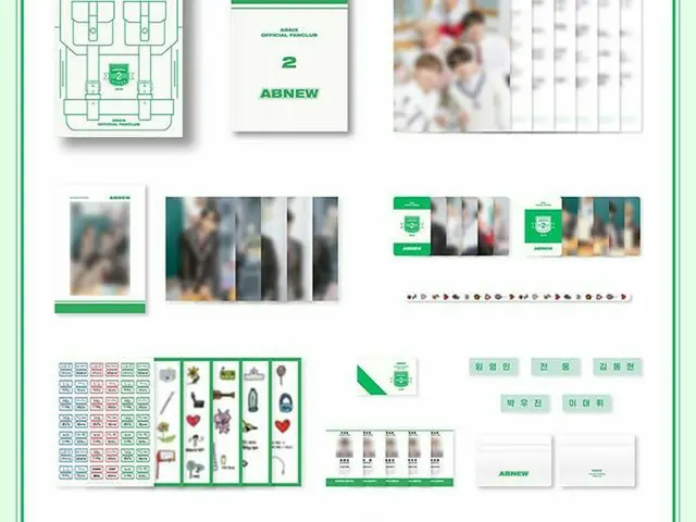[Formula G] AB6IX, [#AB6IX / 📋] AB6IX (AB6IX) resmi ke-2 FANCLUB'ABNEW'FANKIT  