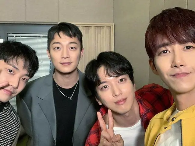 [Formula G] CNBLUE_ ヨ ン フ ァ ， #婚 男生 #Nanauri #钟 咏 花 #李俊 #尹 斗 俊 #黄光熙  