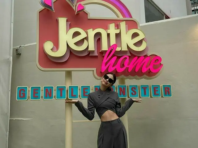 [G Resmi] BLACKPINK_Jenny, selamat datang di Jentle Home.   