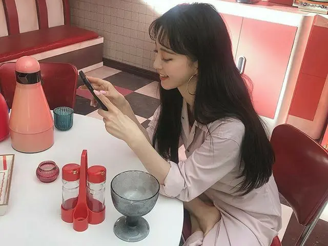 [Formula G] Aktris Han Ye Seul, sekarang saatnya berbelanja #zigzag💞  