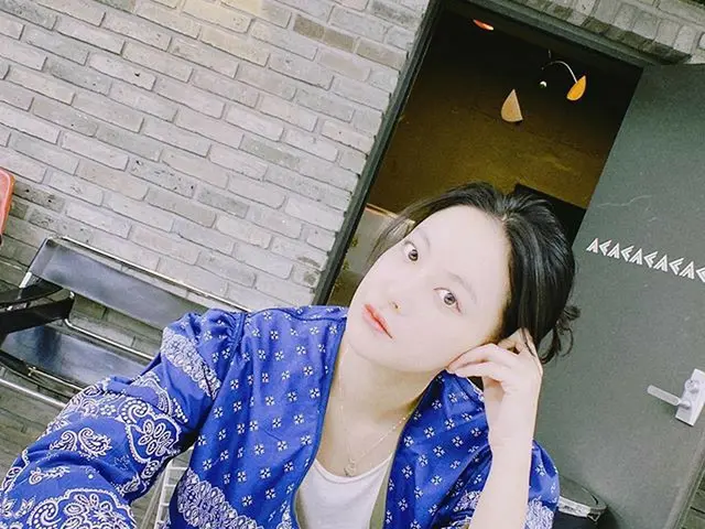 [Formula G] Aktris Oh Yeon Seo, Posting baru  