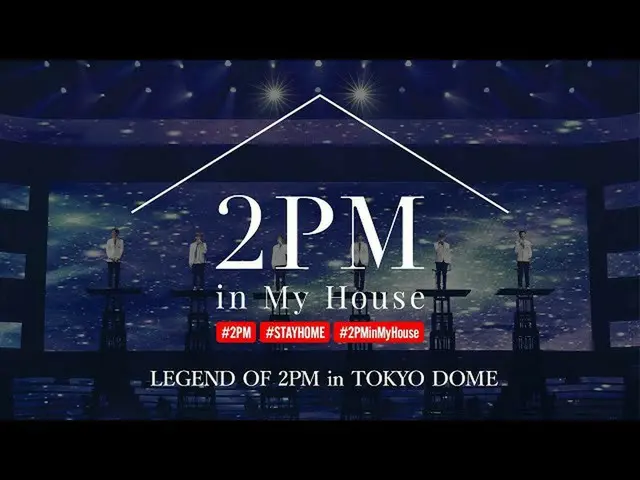 [Formula] 2PM, [My Home 2PM] Legend of Tokyo Dome 2PM  