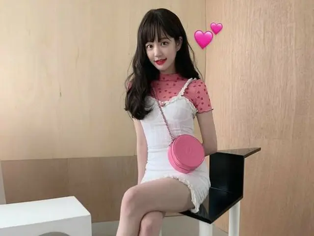 Jika foto yang diposting di SNS terlalu kecil, aktris Li Yubi khawatir tentang p