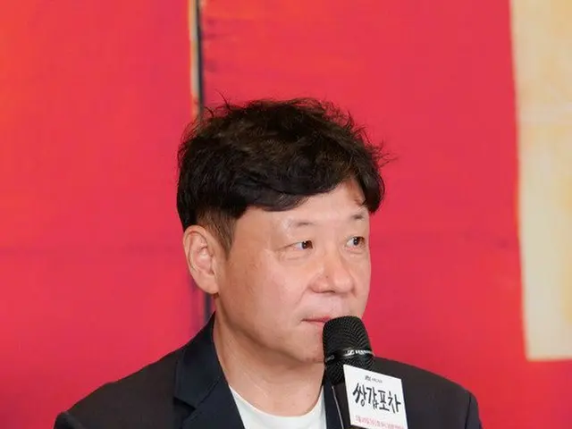 Produser serial TV JTBC "Sangap File" Zheng Changjian membantah penipuan itu, pe