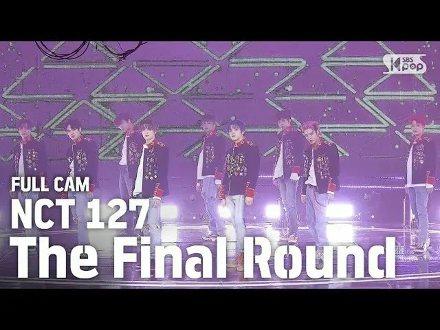 [Formula sb1] [Master cam langsung baris pertama 4K] NCT 127 'Full Final' Full C