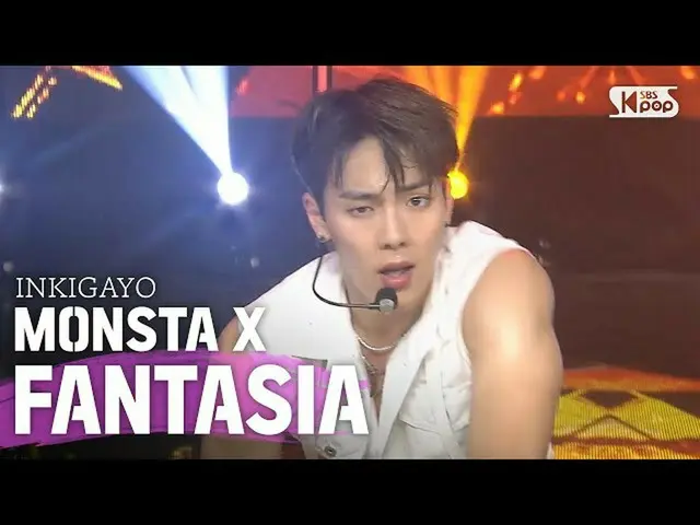 [Pemerintah sb1] MONSTA X_ _ (MONSTA X _) - FANTASIA INKIGAYO_ inkigayo 20200614