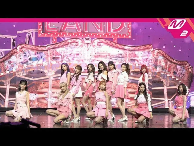 【公式mn2】[MPD Jikcam] IZONE_ Jikcam 4K'Merry-Go-Round'（IZONE_ FanCam）| MCOUNTDOWN_