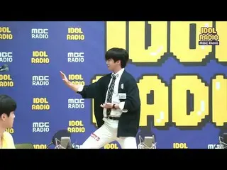 [Resmi mbk] [IDOL RADIO] Demonstrasi "Taekwondo" dari pasukan cadangan tim nasio