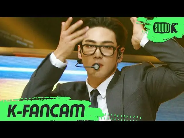 【公式 kbk】 [K-Fancam] NU'EST_'I'm in Trouble '（NU'EST BAEKHO Fancam） l MusicBank 2