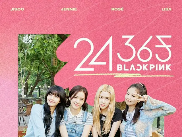 [D Official yg] #BLACKPINK '24 / 365 with BLACKPINK” EP.1 TEASER POSTER#BLACKPINK #24_365_WITH_BLACK