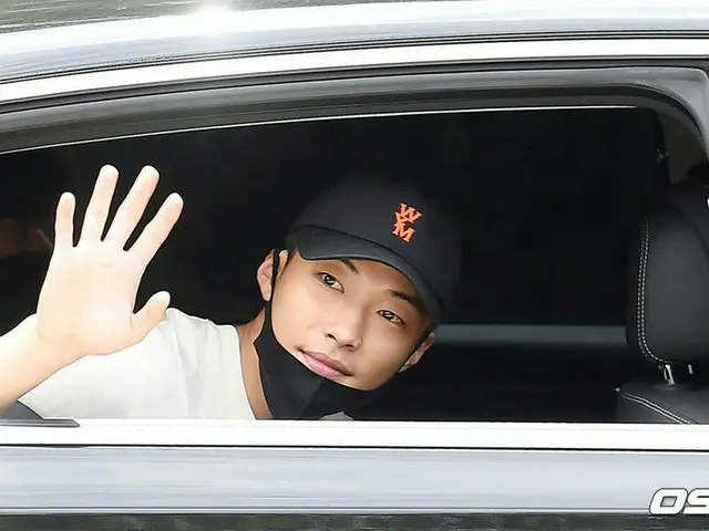 Aktor Woo Do Hwan bergabung dengan Korps Pendidikan Xinpei dari Divisi Militer k