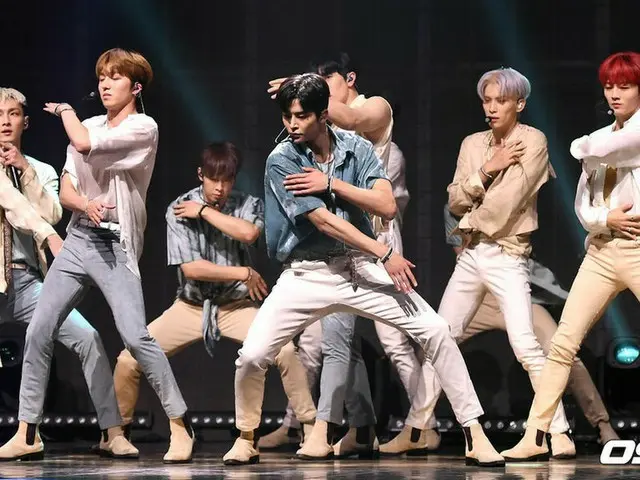 SF9, pameran mini album kedelapan "9lo RyuS" sedang berlangsung ... jumlah tamba