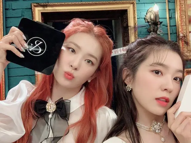 Mini album #RedVelvet IRENE & SEULGI "SM accident and intention" adalah topik ha