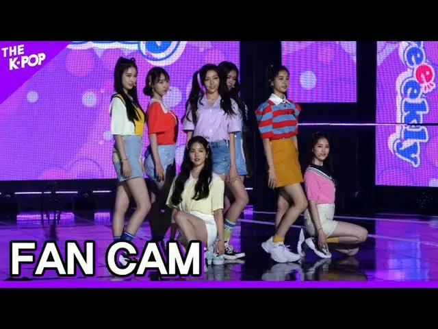 【公式 sbp】 Weeekly_ _ 、 Universe [THESHOW_ _ 、 Fancam 、 200707] 60P   