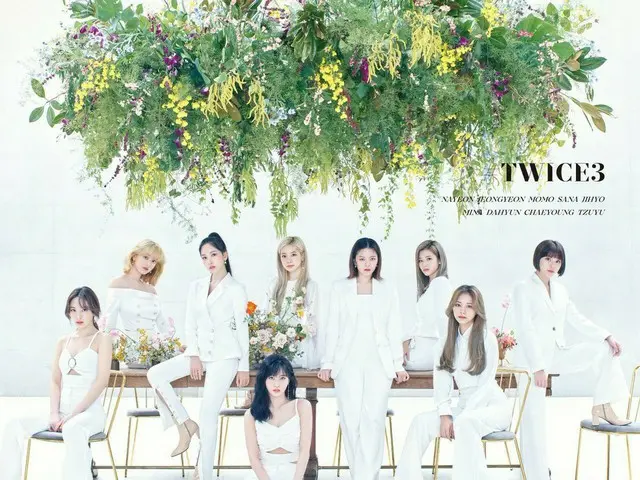 #TWICE, album terbaik ke-3 "#TWICE3" dirilis. ..  ● rilis 2020.09.16