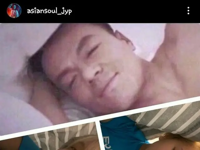 #TWICE Foto yang dikirim ke "Pendiri JYP" dan "Master" oleh JY Park adalah topik