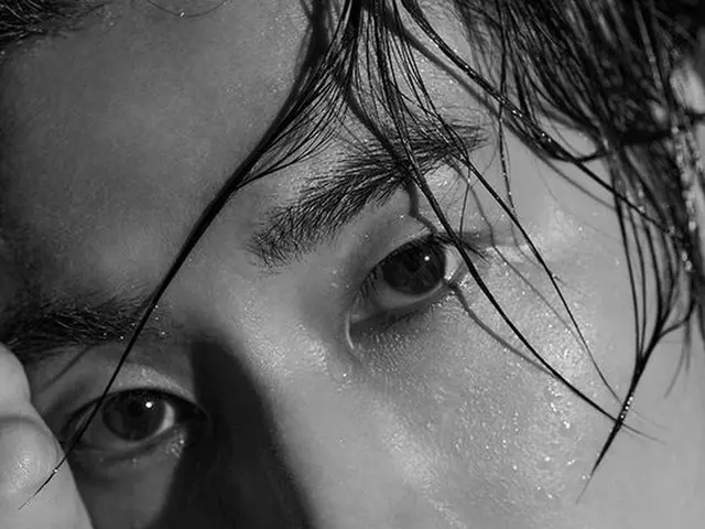 TVXQ Yunhao, gambar dirilis. .. "ELLE".