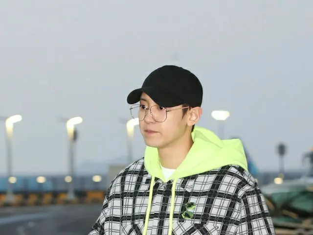 "EXO" CHANYEOL, pernah membintangi film road jukebox "The Box". ..