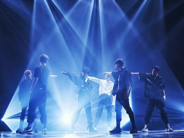 MONSTA X berhasil menyelesaikan konser online. .. Kerja tim yang sempurna dengan