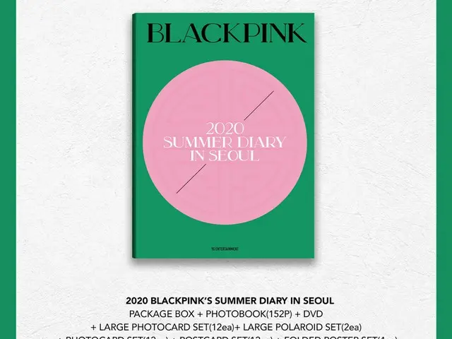 [D Official yg] #BLACKPINK 2020 BLACKPINK'S SUMMER DIARY IN SEOUL Pre-orderNOTICE has been uploaded