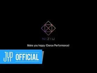 #NiziU mempublikasikan video pertunjukan tari "Make You Happy". ..  Dari @YouTub