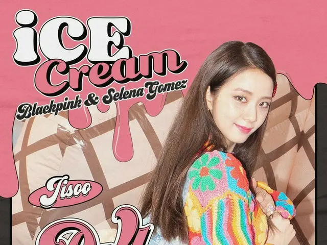 [D Official yg] #BLACKPINK X SelenaGomez - Ice Cream D-4 POSTER New Single ”IceCream” ✅ 2020.08.28 #