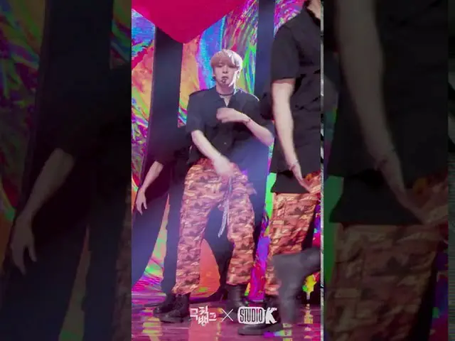 【公式 kbk】 [K-Fancam] ATEEZ_ Yunho direct cam'THANXX '（ATEEZ_ _ YUN HO Fancam） l M