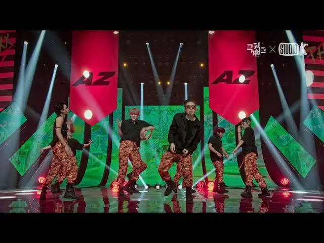 【公式 kbk】 [K-Choreo 8K] ATEEZ_ 직캠 'THANXX' （ATEEZ_ _ Koreografi） l MusicBank 2008