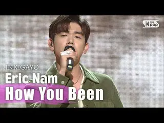 【公式 sb1】 EricNam_ (Eric Nam_) - 「Bagaimana kabarmu」 _INKIGAYO_ inkigayo 20200830