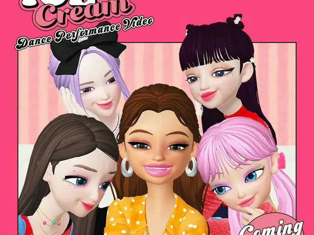 【dOfficialyg】#BLACKPINK Selpink Ice Cream Dance Performance Video ONLY inZepeto！ Coming Soon！ #BLACK