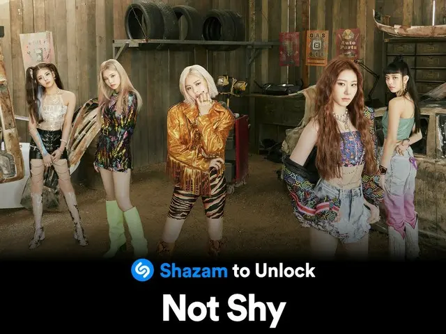 [Formula T] ITZY, [#Applemusic]  Shazam #NotShy dari ITZYofficial dapat membuka 