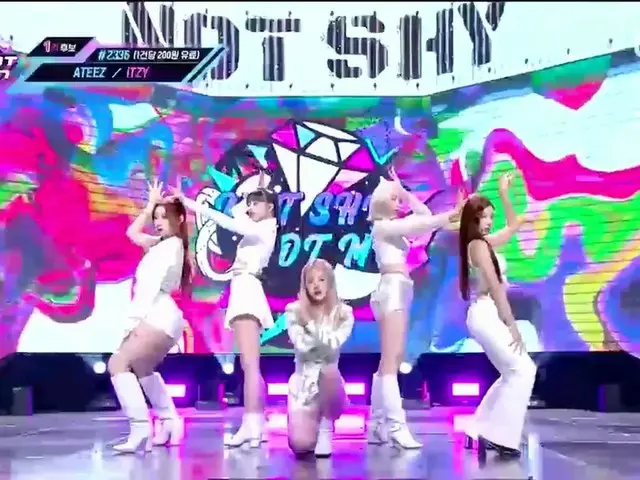 #ITZY, kandidat pertama hari ini. .. 