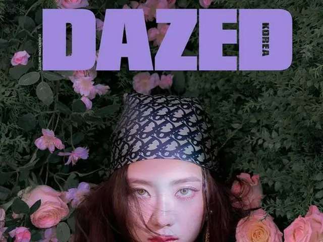 BLACKPINK JISOO, released pictures for ”DAZED KOREA”.